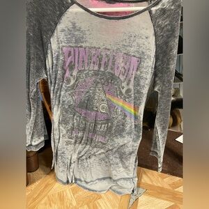 Recycled karma Pink Floyd Graphic T- Shirt - Gray